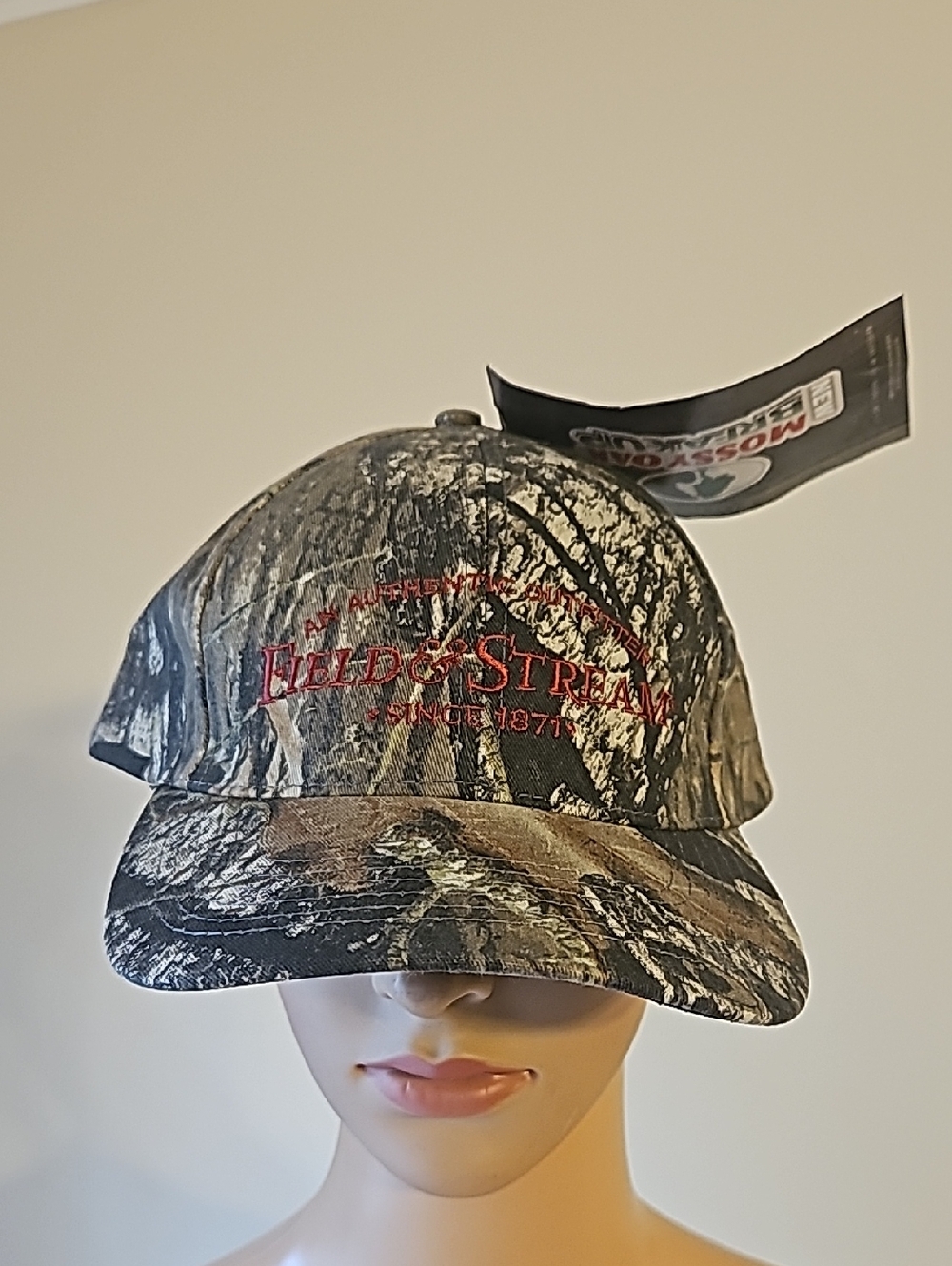 Field & Stream Realtree Camo Cap with Red Logo